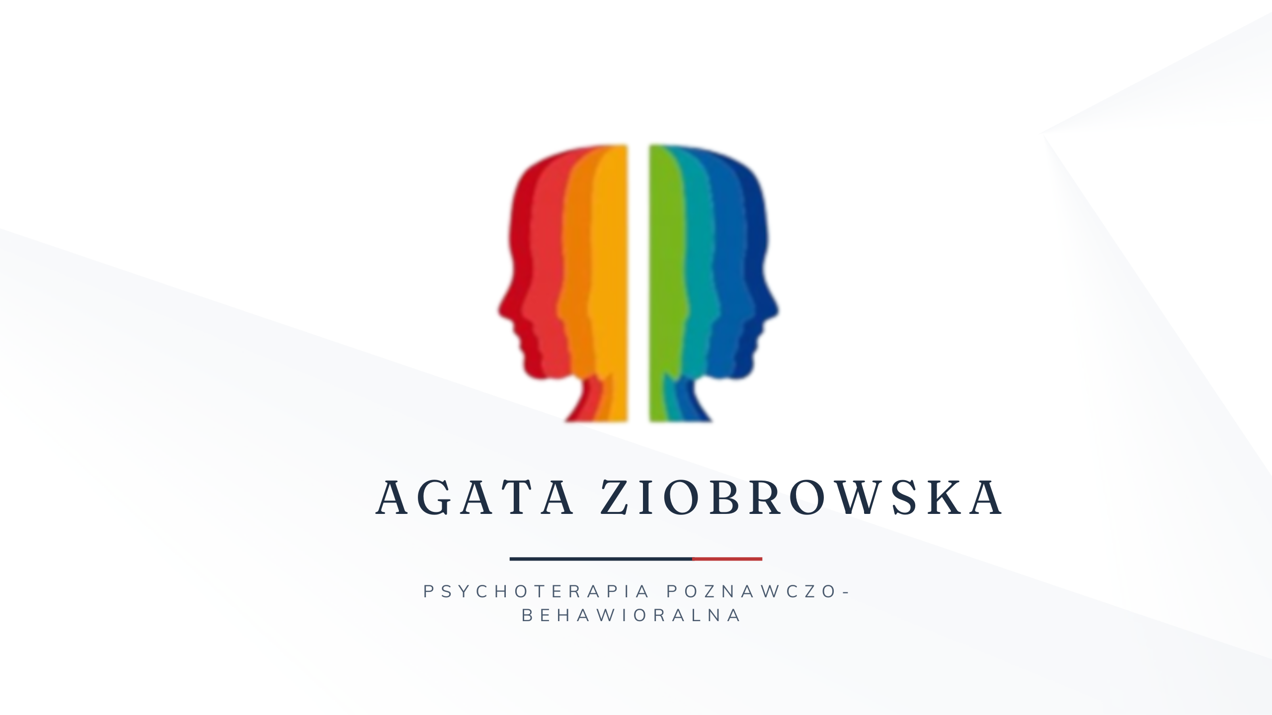 Agata Ziobrowska psychoterapia poznawczo-behawioralna